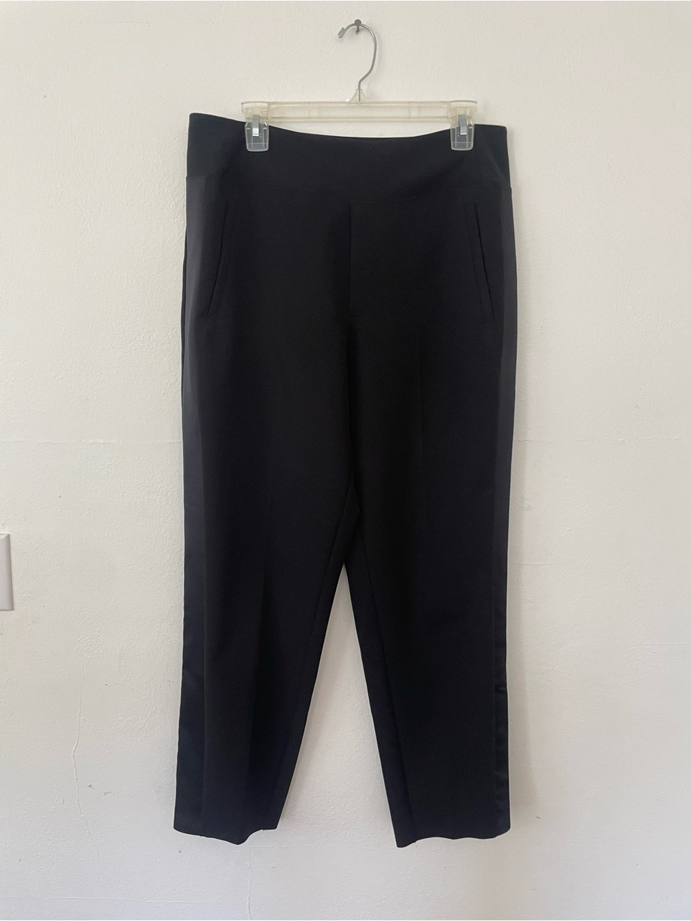 Athleta Tuxedo Stretch Pants- Tailored Comfort - Size 12